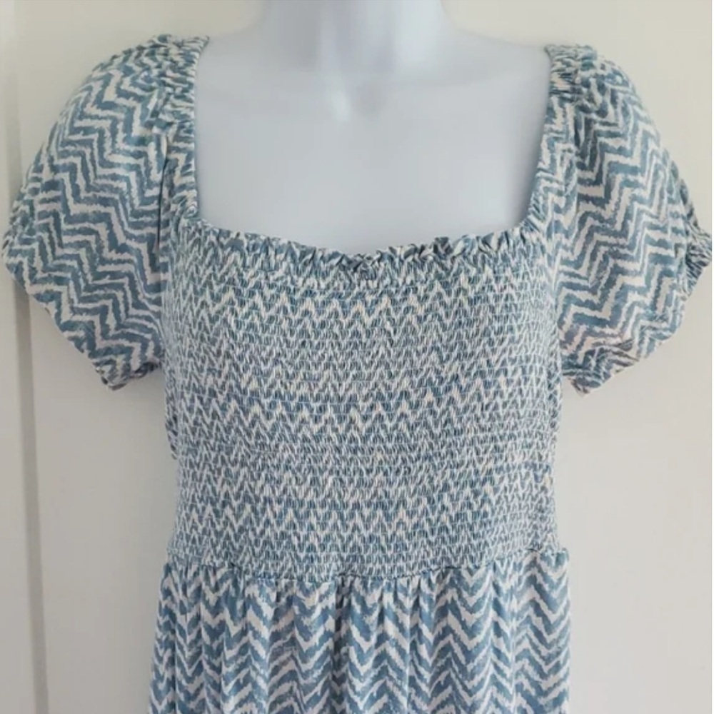 🆕 ANTHROPOLGIE Daily Practice tiered maxi dress size XS - Picture 5 of 9
